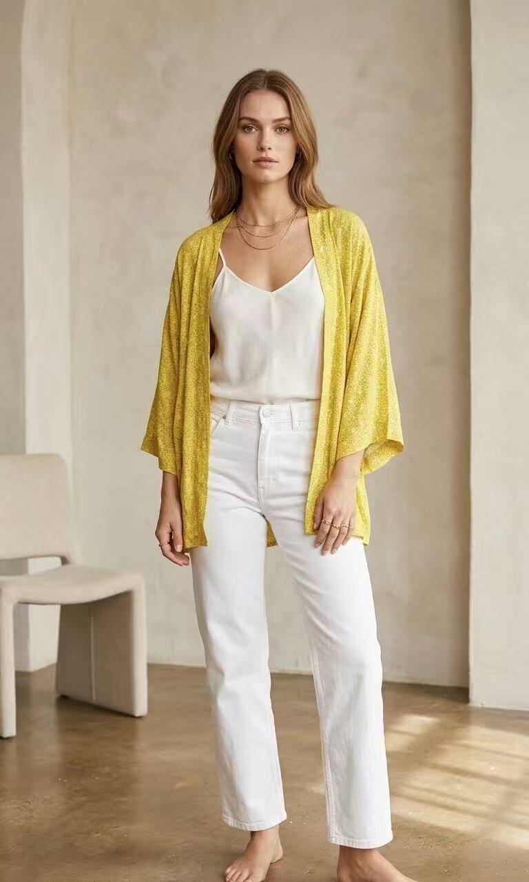 Wholesaler kiki s.r.l. - Viscose kimono