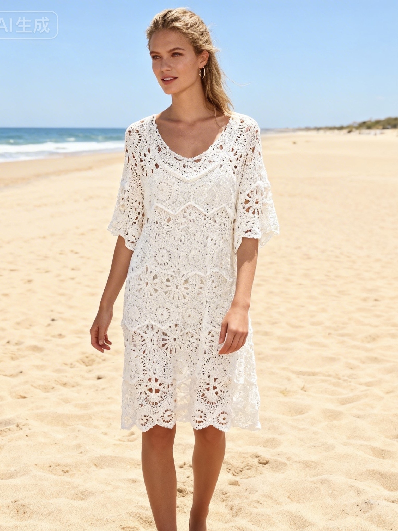 Wholesaler kiki s.r.l. - Crochet jacket