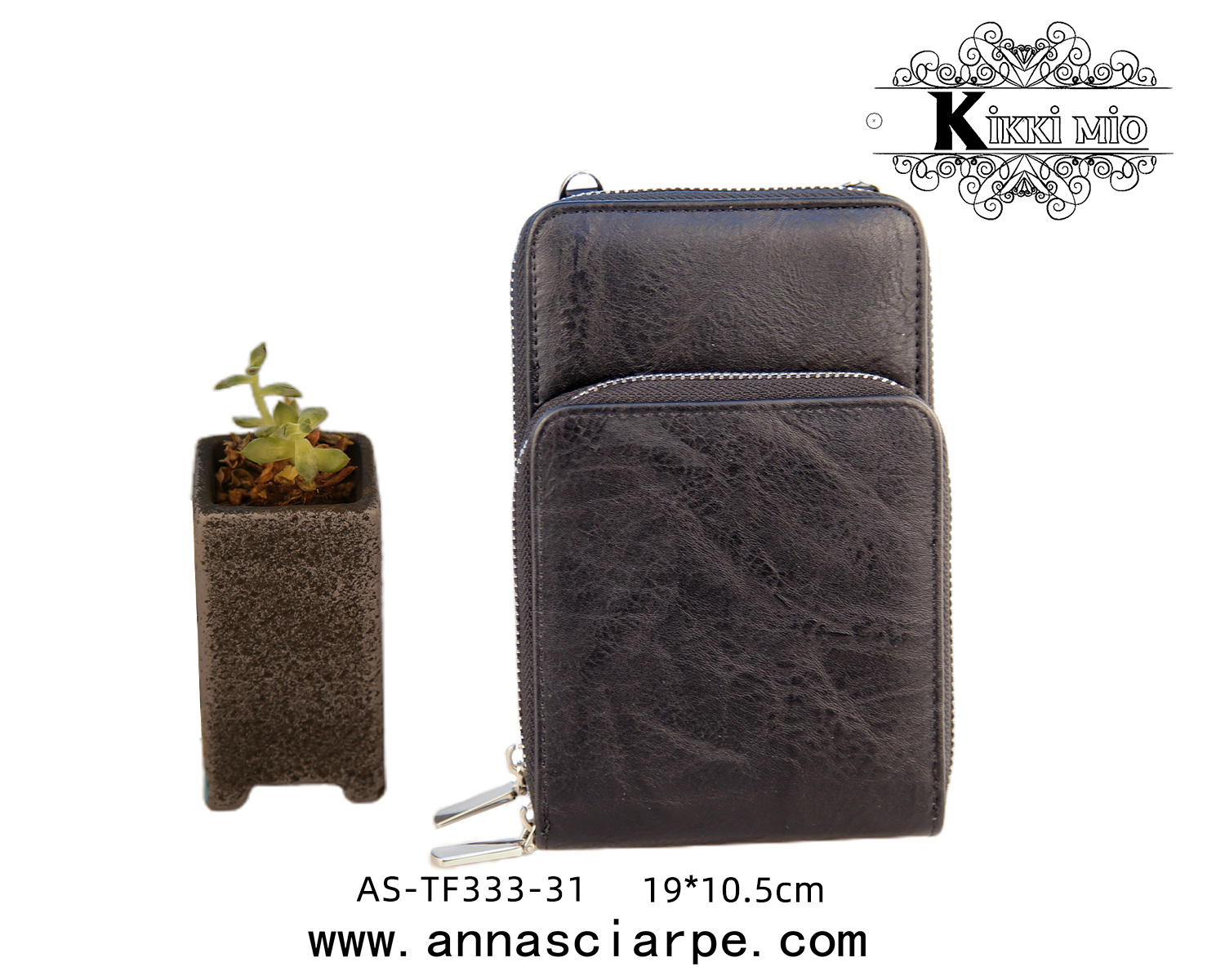 Mayorista KIKKI MIO - CARTERA+TELÉFONO