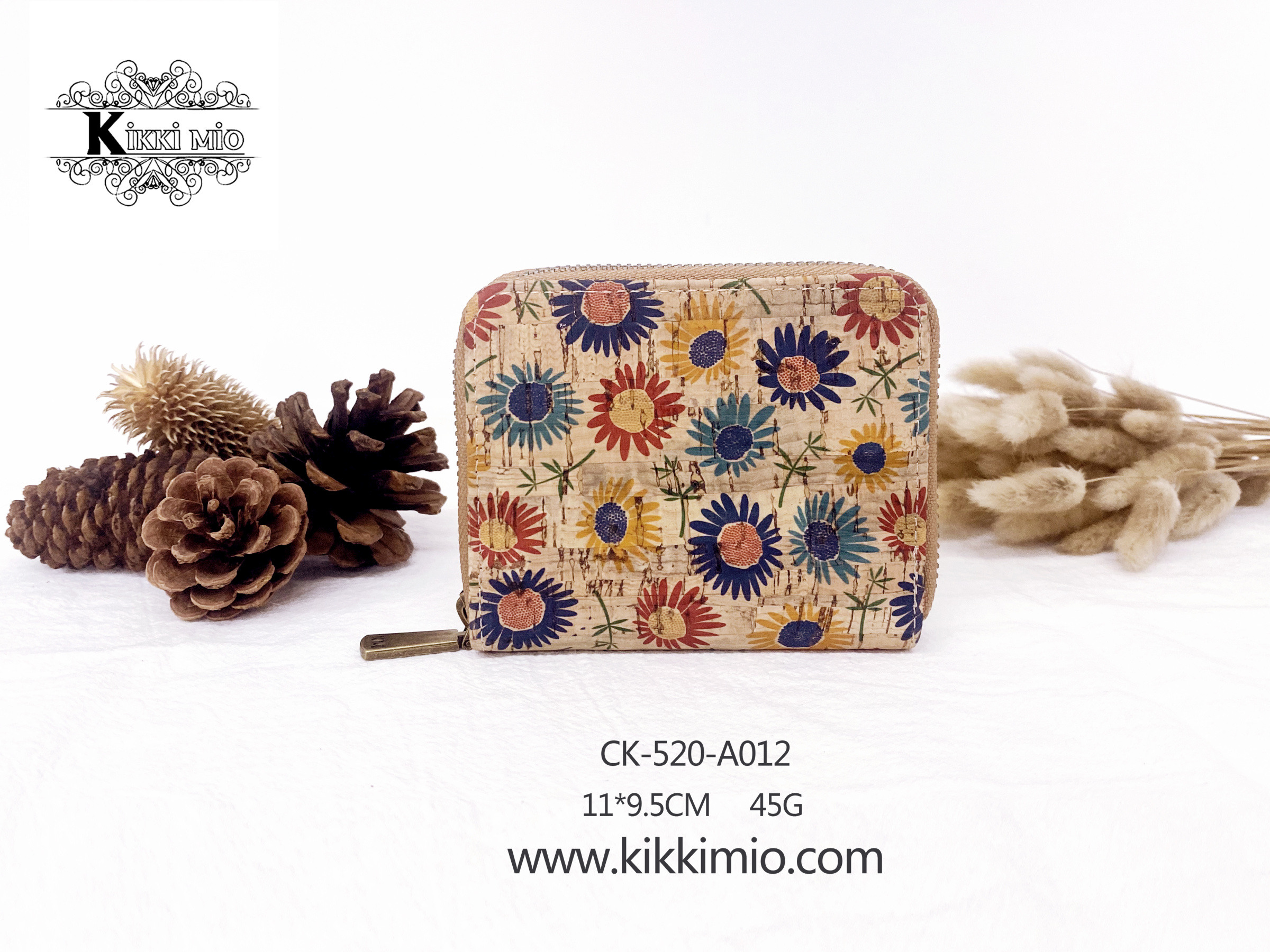Großhändler KIKKI MIO - DAMEN-GELDBÖRSE AUS NATURKORK