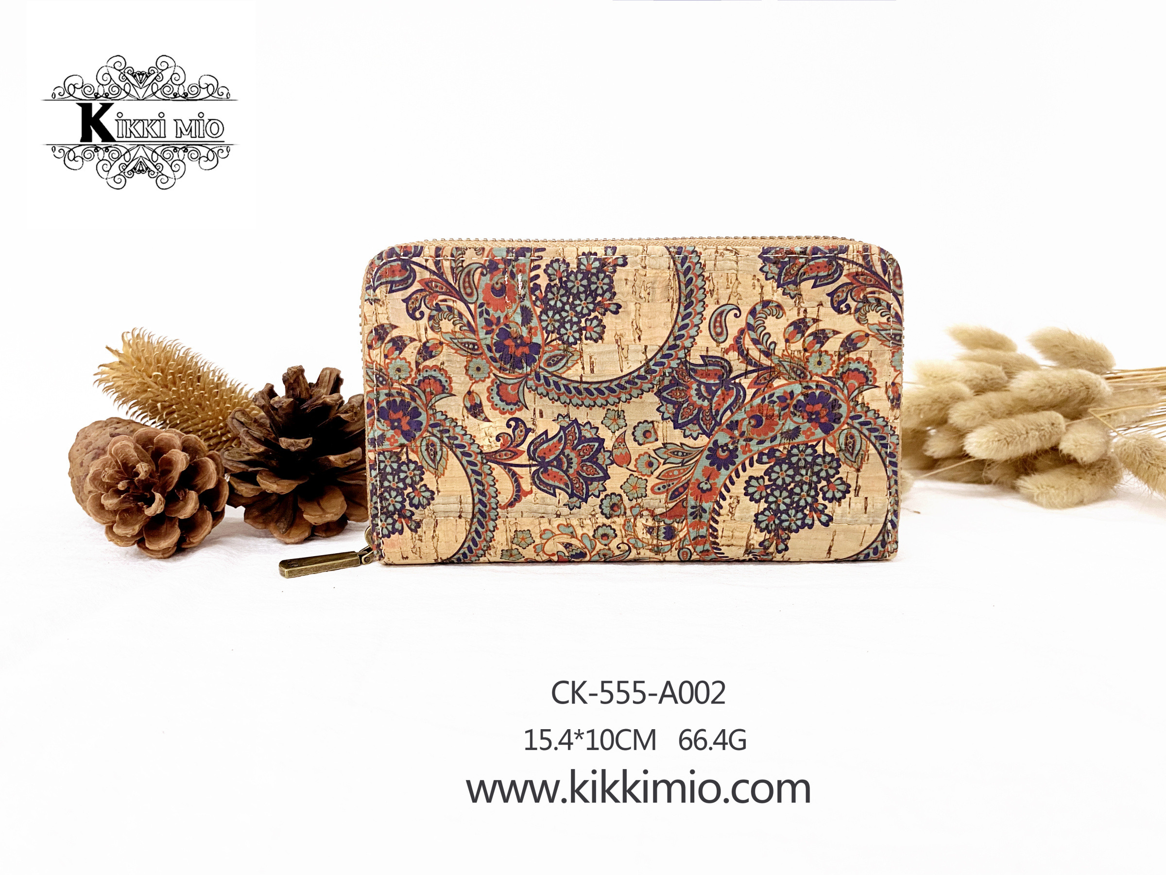 Großhändler KIKKI MIO - DAMEN-GELDBÖRSE AUS NATURKORK