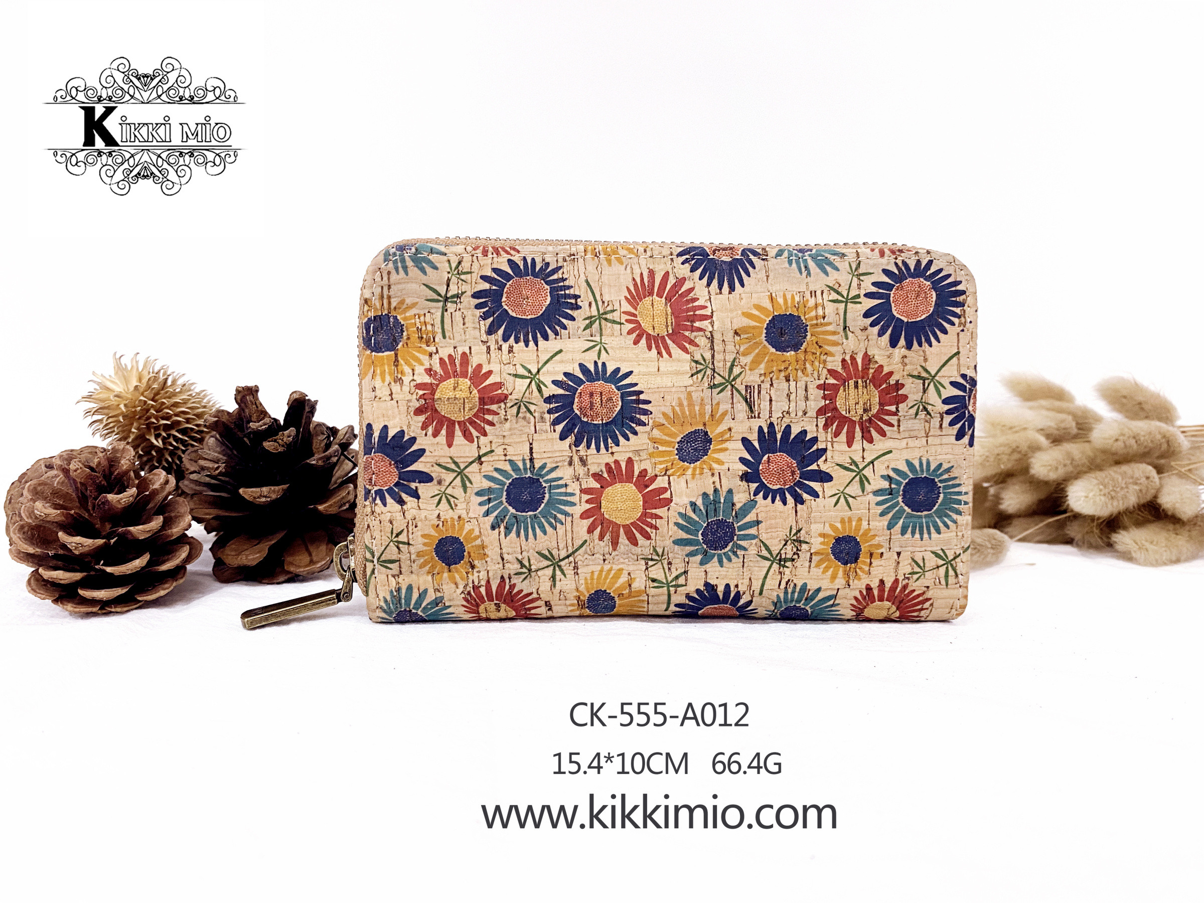 Großhändler KIKKI MIO - DAMEN-GELDBÖRSE AUS NATURKORK
