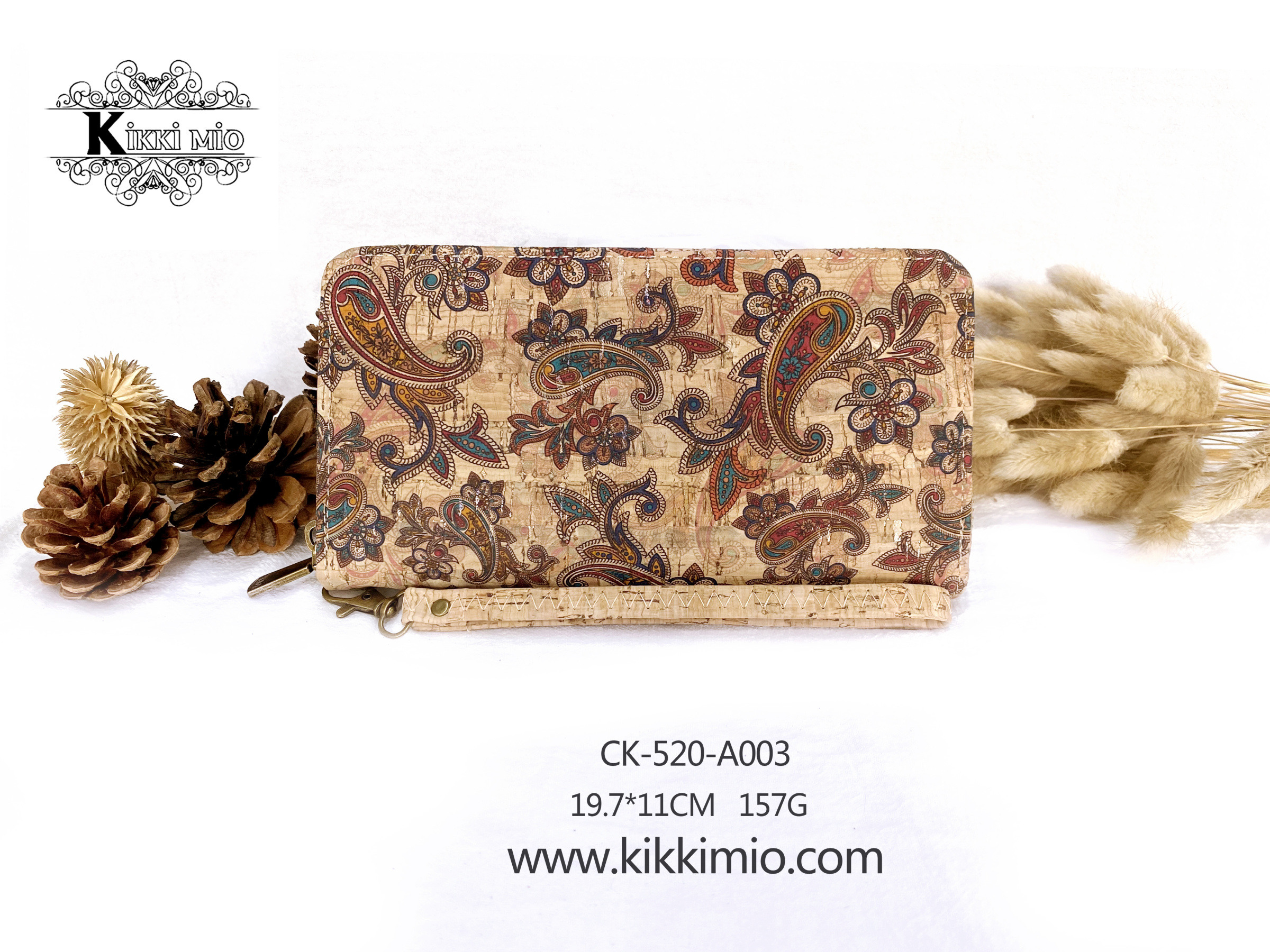 Großhändler KIKKI MIO - DAMEN-GELDBÖRSE AUS KORK