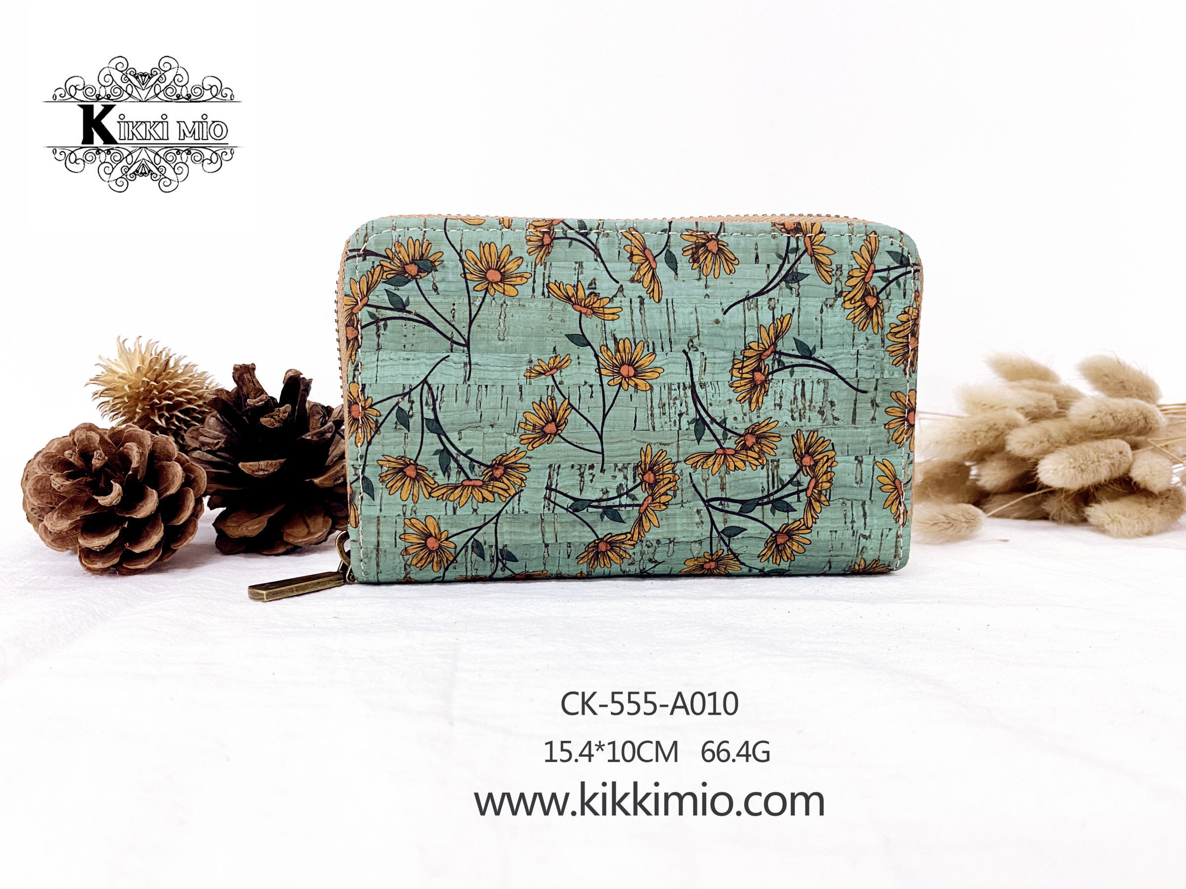 Großhändler KIKKI MIO - DAMEN-GELDBÖRSE AUS NATURKORK