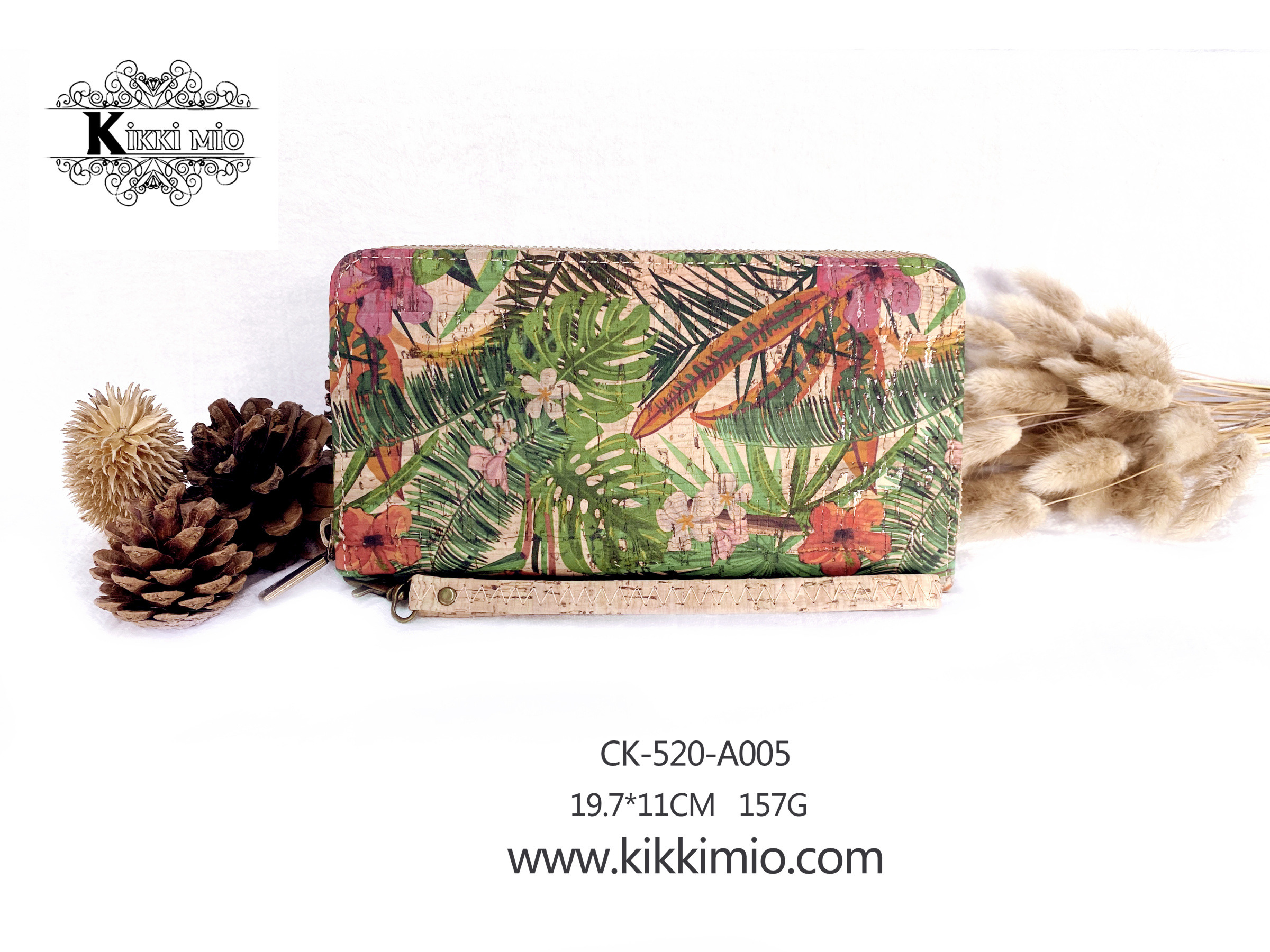 Großhändler KIKKI MIO - DAMEN-GELDBÖRSE AUS KORK