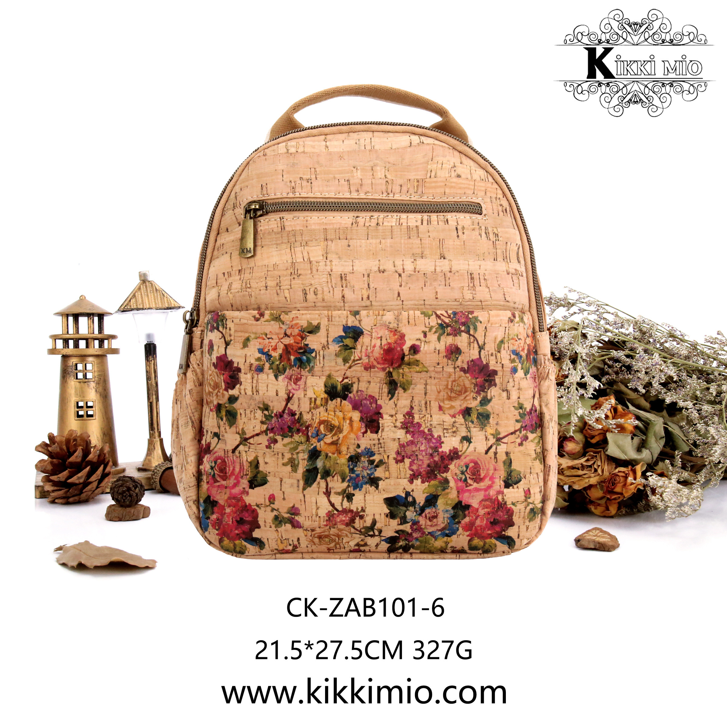 Großhändler KIKKI MIO - RUCKSACK AUS NATÜRLICHEM KORK