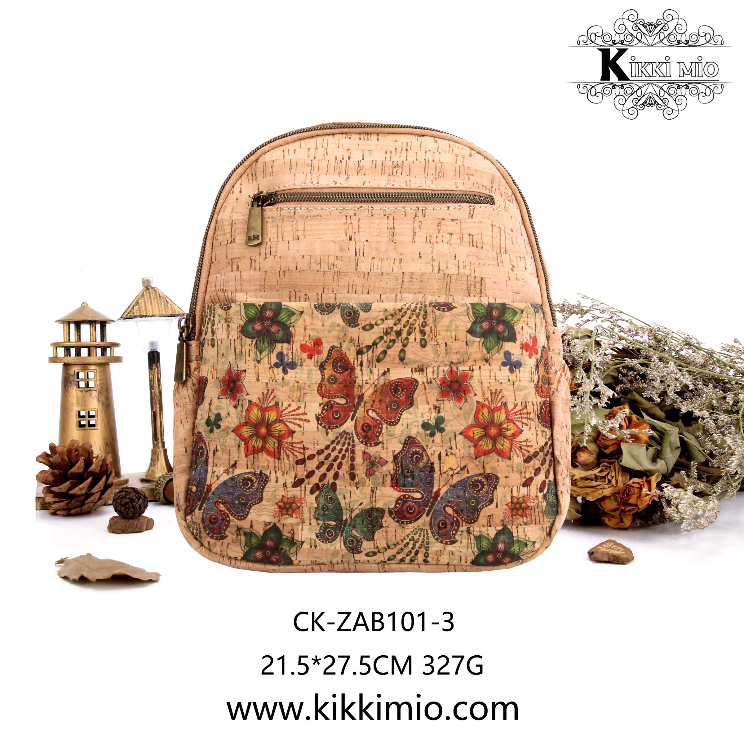 Großhändler KIKKI MIO - NATÜRLICHER KORK-RUCKSACK