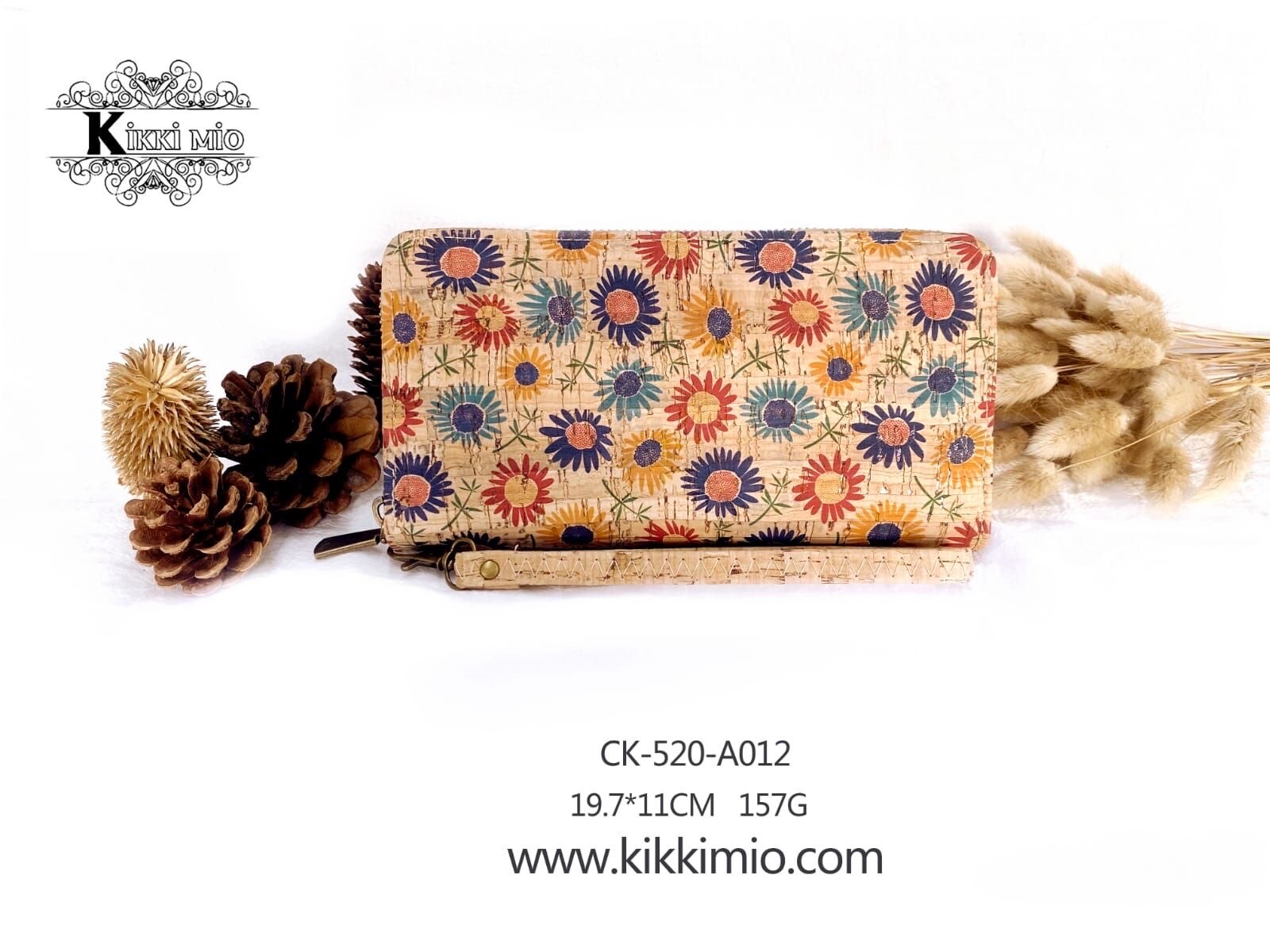 Grossista KIKKI MIO - PORTAFOGLIO DONNA IN SUGHERO