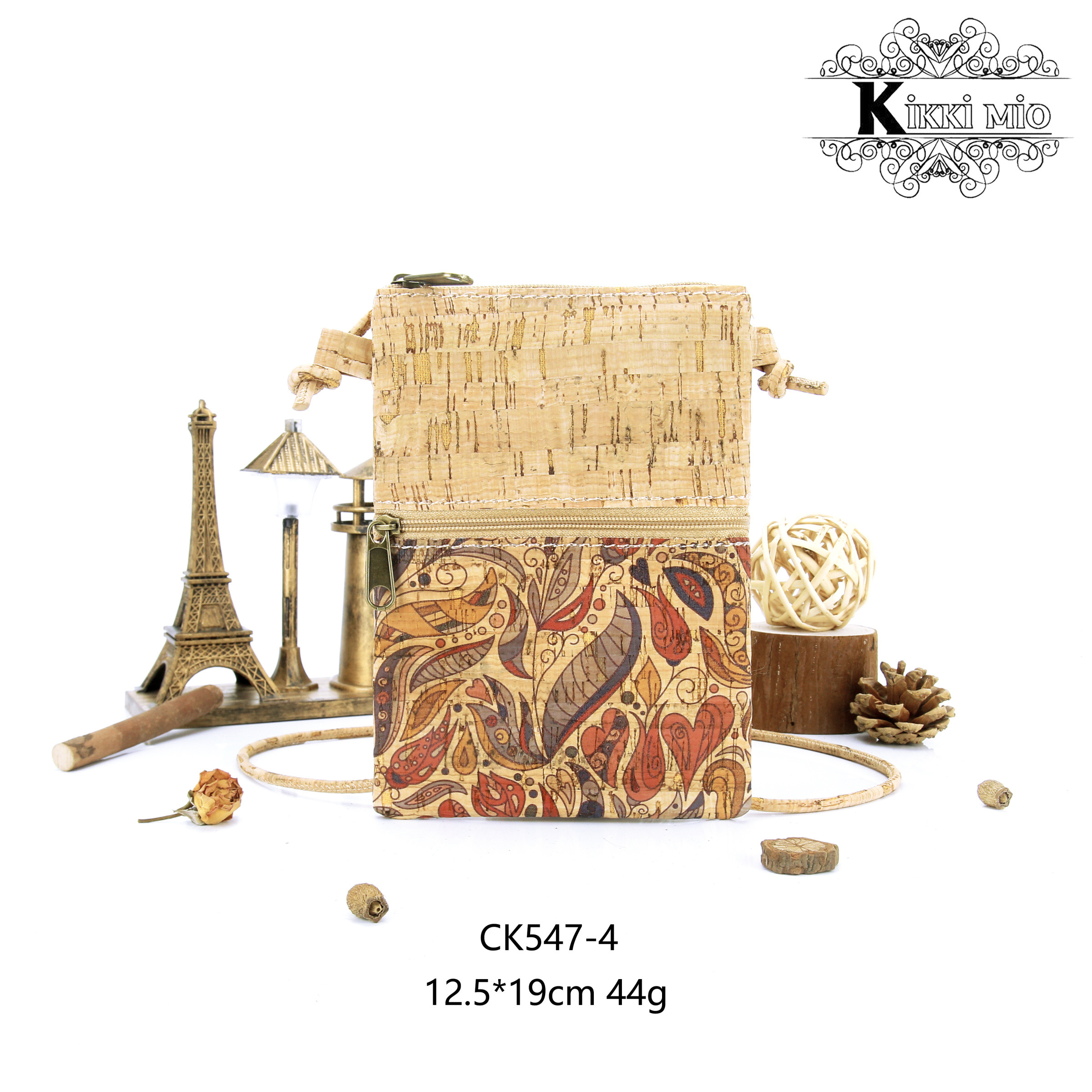 Mayorista KIKKI MIO - FUNDA PARA MÓVIL DE CORCHO NATURAL ORIGINAL