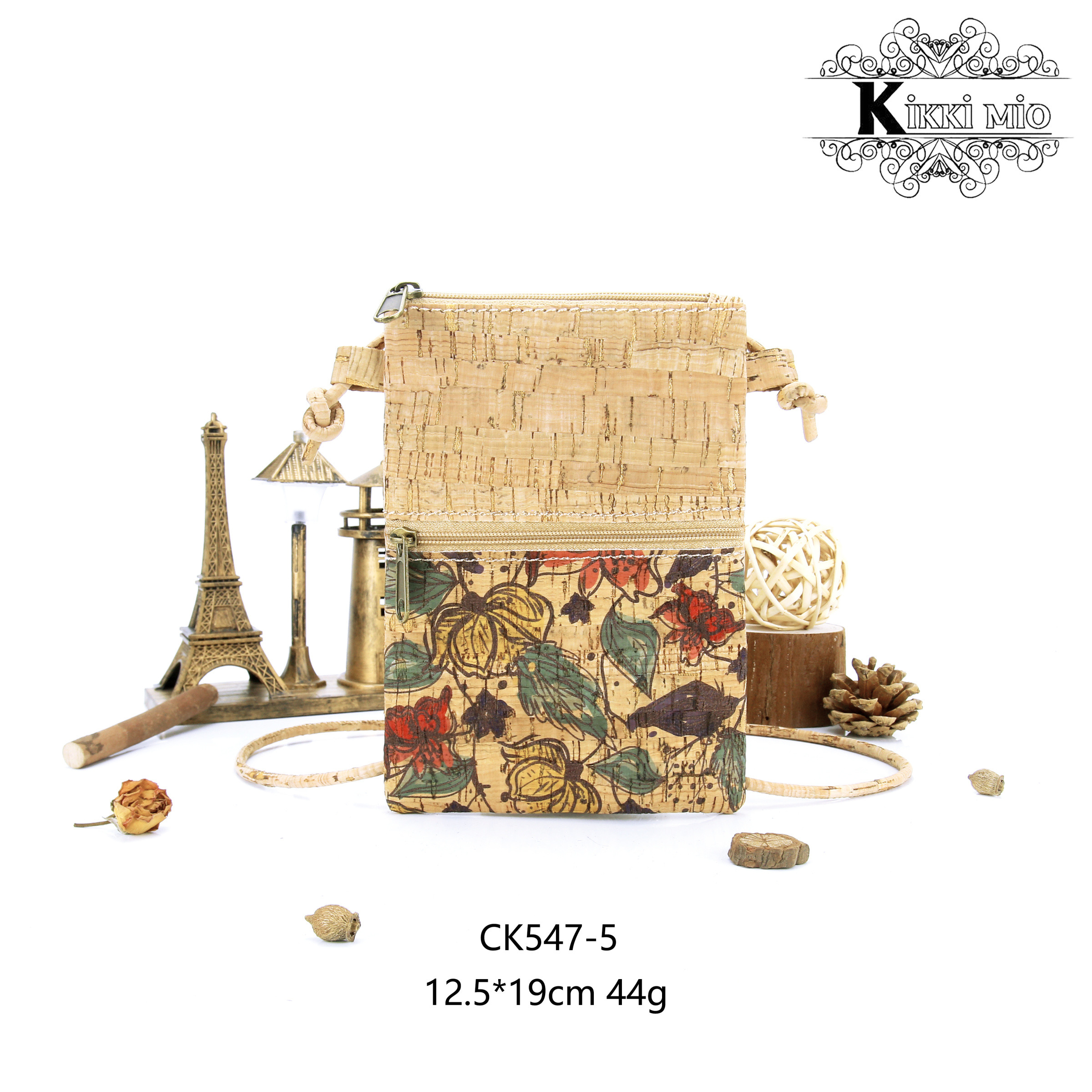 Mayorista KIKKI MIO - FUNDA PARA MÓVIL DE MUJER EN CORCHO ORIGINAL NATURAE
