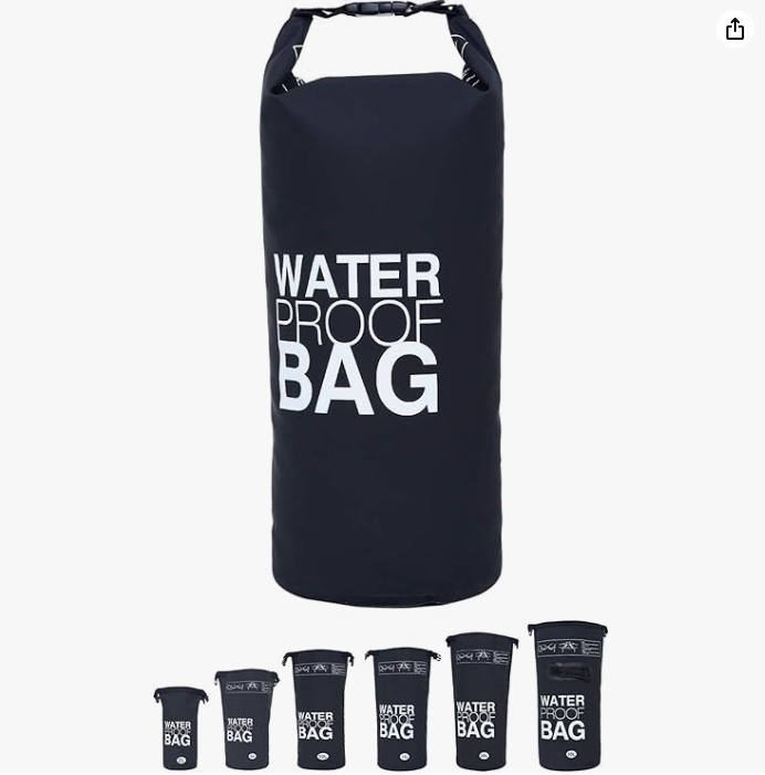 Wholesaler KIKKI MIO - Waterproof bag, dry bag 5L 10L 15L 20L 30L with adjustable shoulder strap for beach, water sports, hiking, kayaking