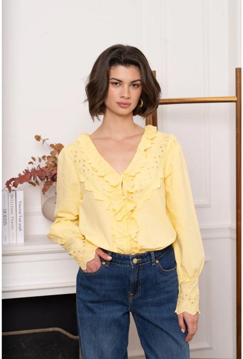 Grossiste Kilky - BLOUSES COTON