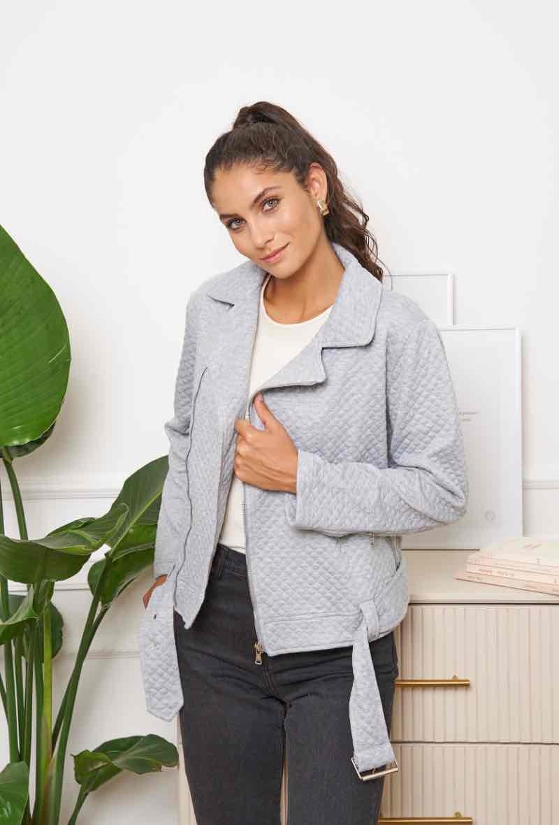 Grossiste Kilky - Veste blouson en molleton matelassé