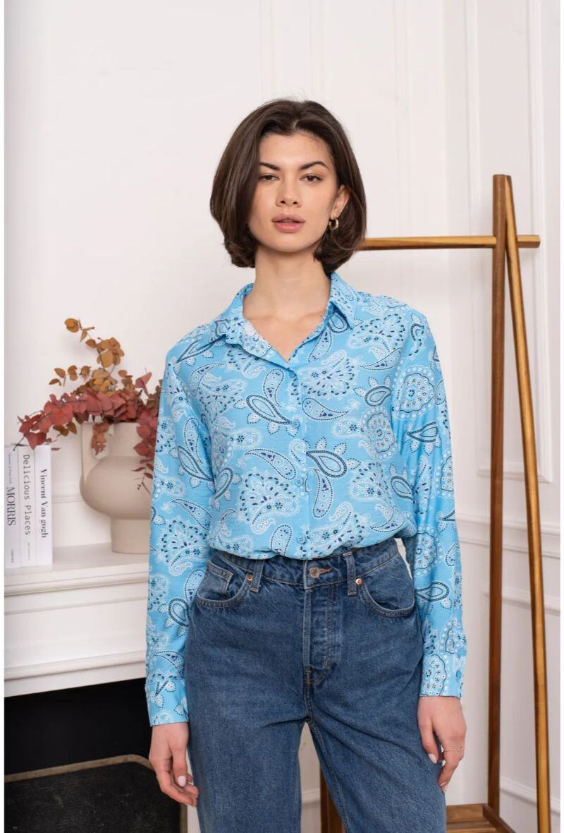 Grossiste Kilky - CHEMISE IMPRIME