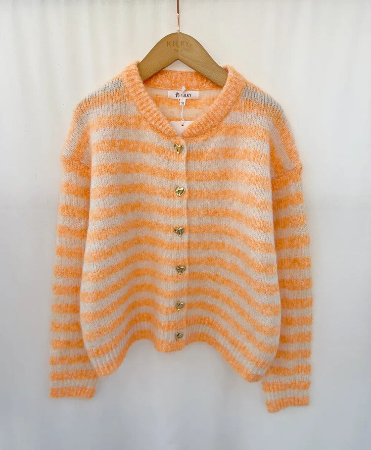 Grossista Kilky - Gilet a Righe