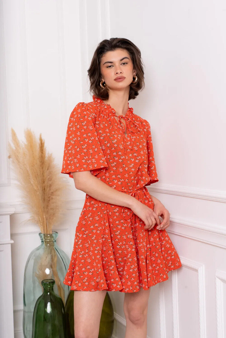 Grossiste Kilky - ROBES COURTE IMPRIME
