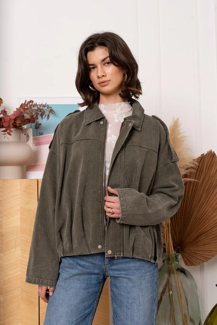 Grossiste Kilky - VESTE JEAN