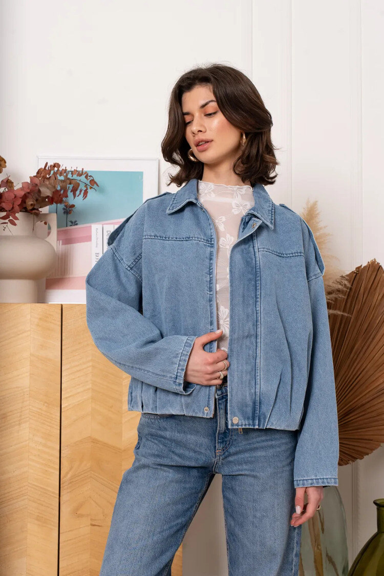 Grossiste Kilky - VESTE JEAN