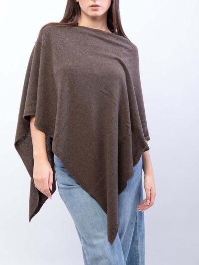 Grossiste KIS₂ - PONCHO EN MÉLANGE DE CACHEMIRE UNI COL ROND DOUX IDÉAL POUR L'AUTOMNE ET L'HIVER TAILLE UNIQUE Grossiste KIS₂ - PONCHO EN MÉLANGE DE CACHEMIRE UNI COL ROND DOUX IDÉAL POUR L'AUTOMNE ET L'HIVER TAILLE UNIQUE