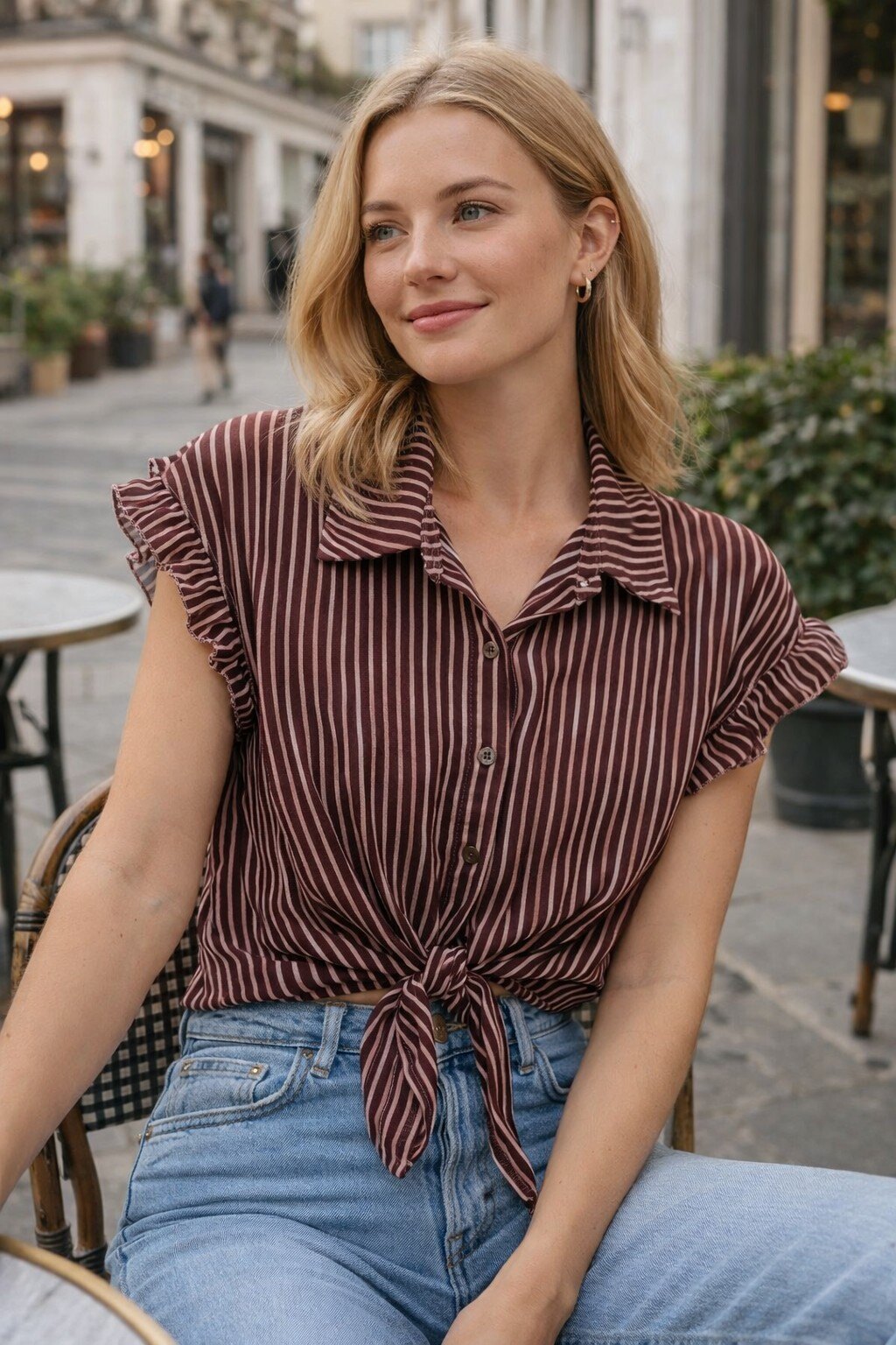 Mayorista KIS₂ - CAMISA DE MANGA CORTA CON ESTAMPADOS VARIADOS CÓMODA BOTONES DELANTEROS TALLA ÚNICA