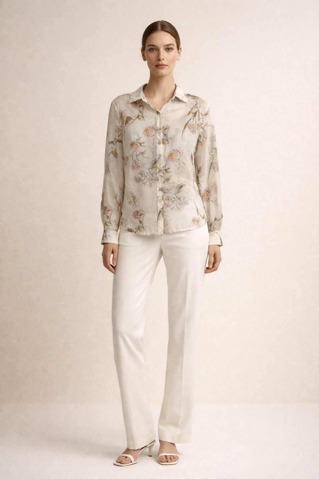 Grossiste KIS₂ - CHEMISE EN MÉLANGE DE SOIE LÉGÈRE ET CONFORTABLE, PARFAITE POUR LE PRINTEMPS ET L'ÉTÉ, AVEC DE NOMBREUX MOTIFS, TAILLE UNIQUE