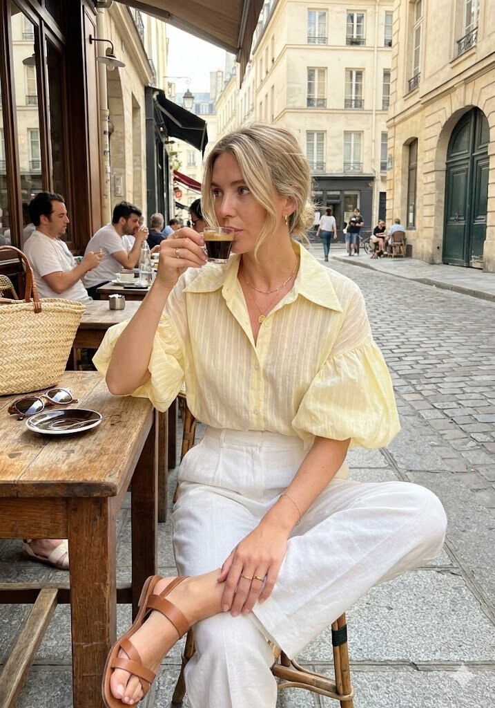 Grossiste KIS₂ - CHEMISE À RAYURES OVERSIZE MANCHES COURTES AVEC COL COL BOUTONNÉ DEVANT TAILLE UNIQUE