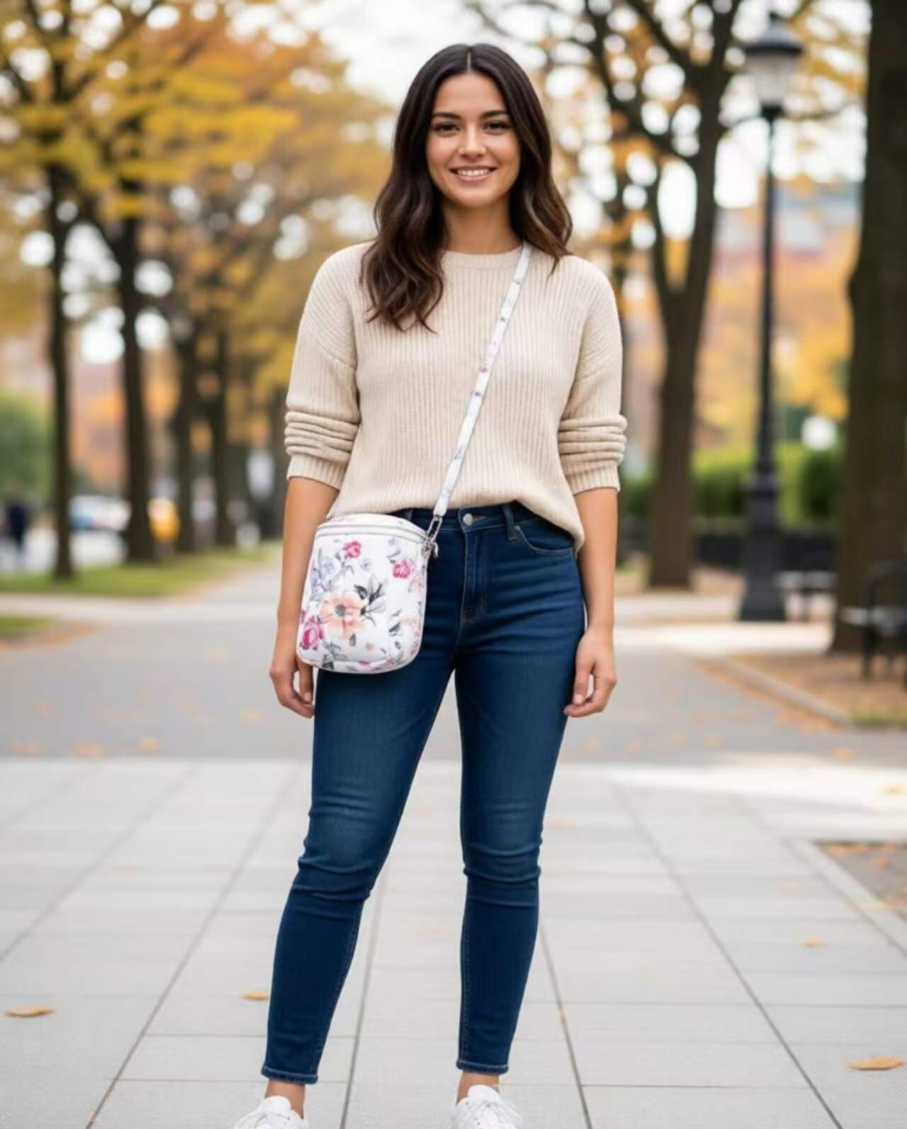 Grossiste KIS₂ - PETIT SAC EN CUIR VÉRITABLE DIMENSIONS : 20X8X13