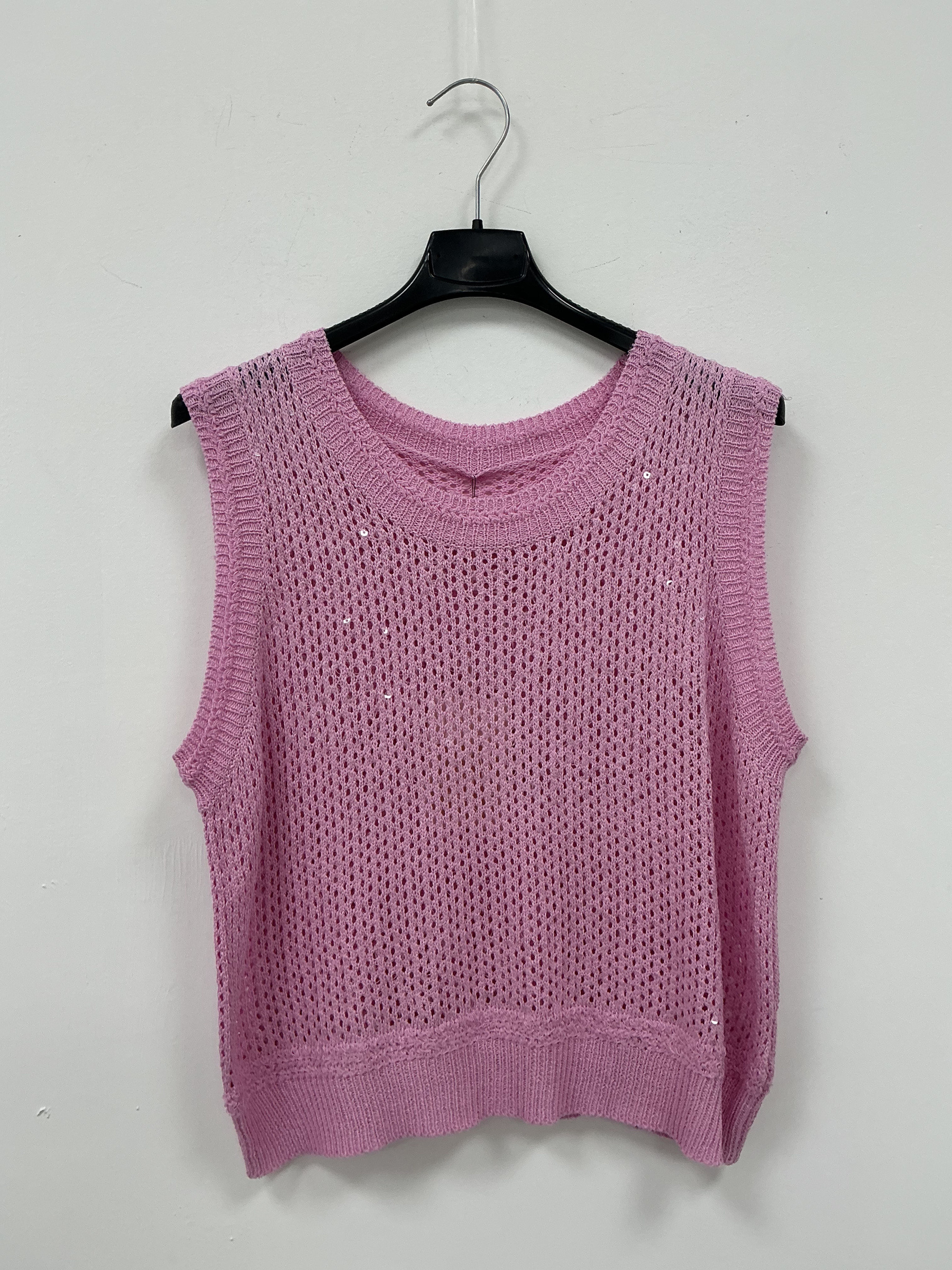 Wholesaler KIS₂ - LIGHTWEIGHT KNIT SLEEVELESS TANK TOP ONE SIZE