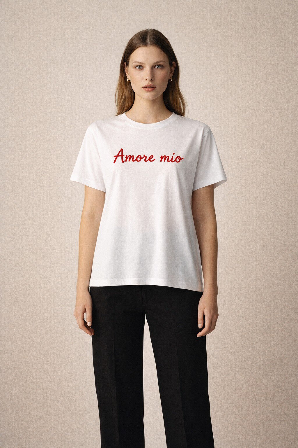 Grossiste KIS₂ - T-SHIRT IMPRIMÉE CONFORTABLE À MANCHES COURTES COL ROND TAILLE UNIQUE