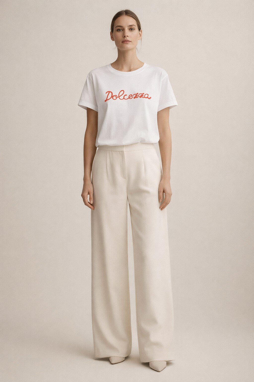 Grossiste KIS₂ - T-SHIRT IMPRIMÉE CONFORTABLE À MANCHES COURTES COL ROND TAILLE UNIQUE