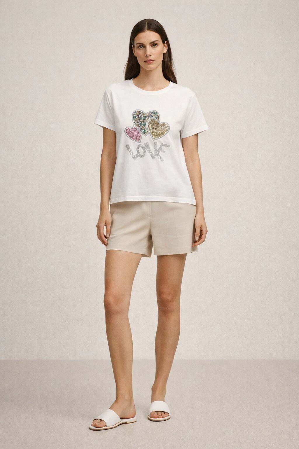 Grossiste KIS₂ - T-SHIRT IMPRIMÉE CONFORTABLE À MANCHES COURTES COL ROND TAILLE UNIQUE