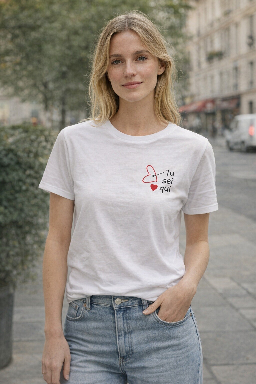 Grossista KIS₂ - TSHIRT OVERSIZE COMODO CON STAMPA TAGLIA UNICA