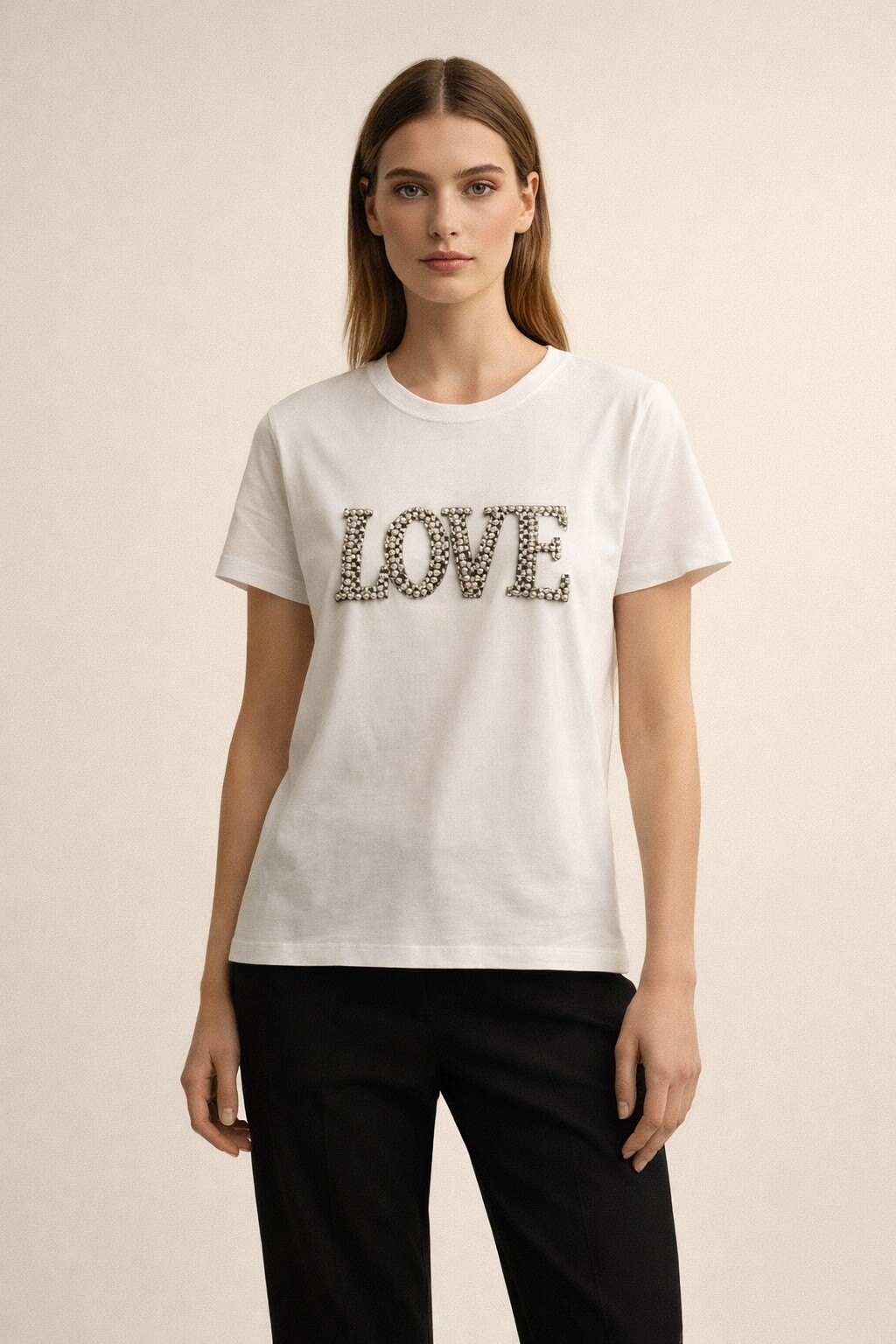 Wholesaler KIS₂ - COMFORTABLE PRINTED T-SHIRT WITH SHORT SLEEVES AND CREW NECK ONE SIZE