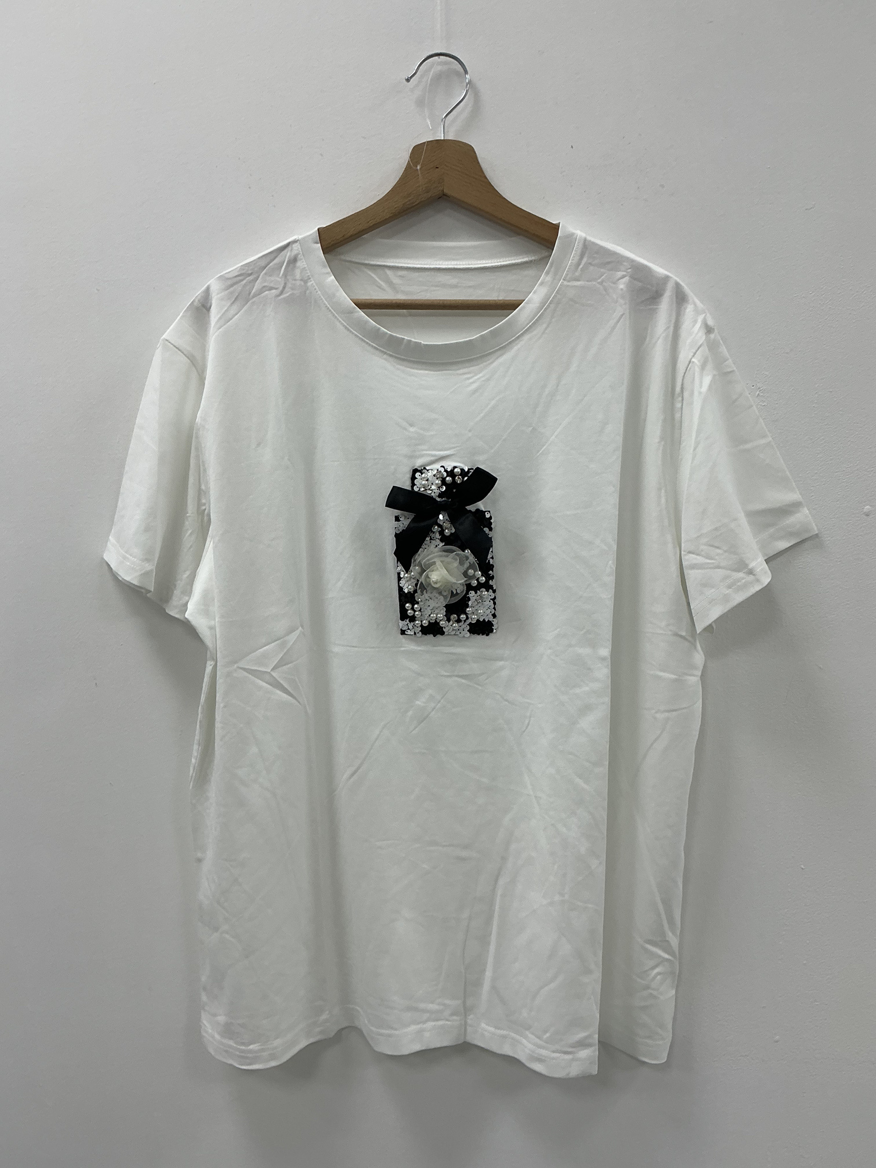 Mayorista KIS₂ - CAMISETA ESTAMPADA, MANGA CORTA, CUELLO REDONDO, TALLA ÚNICA