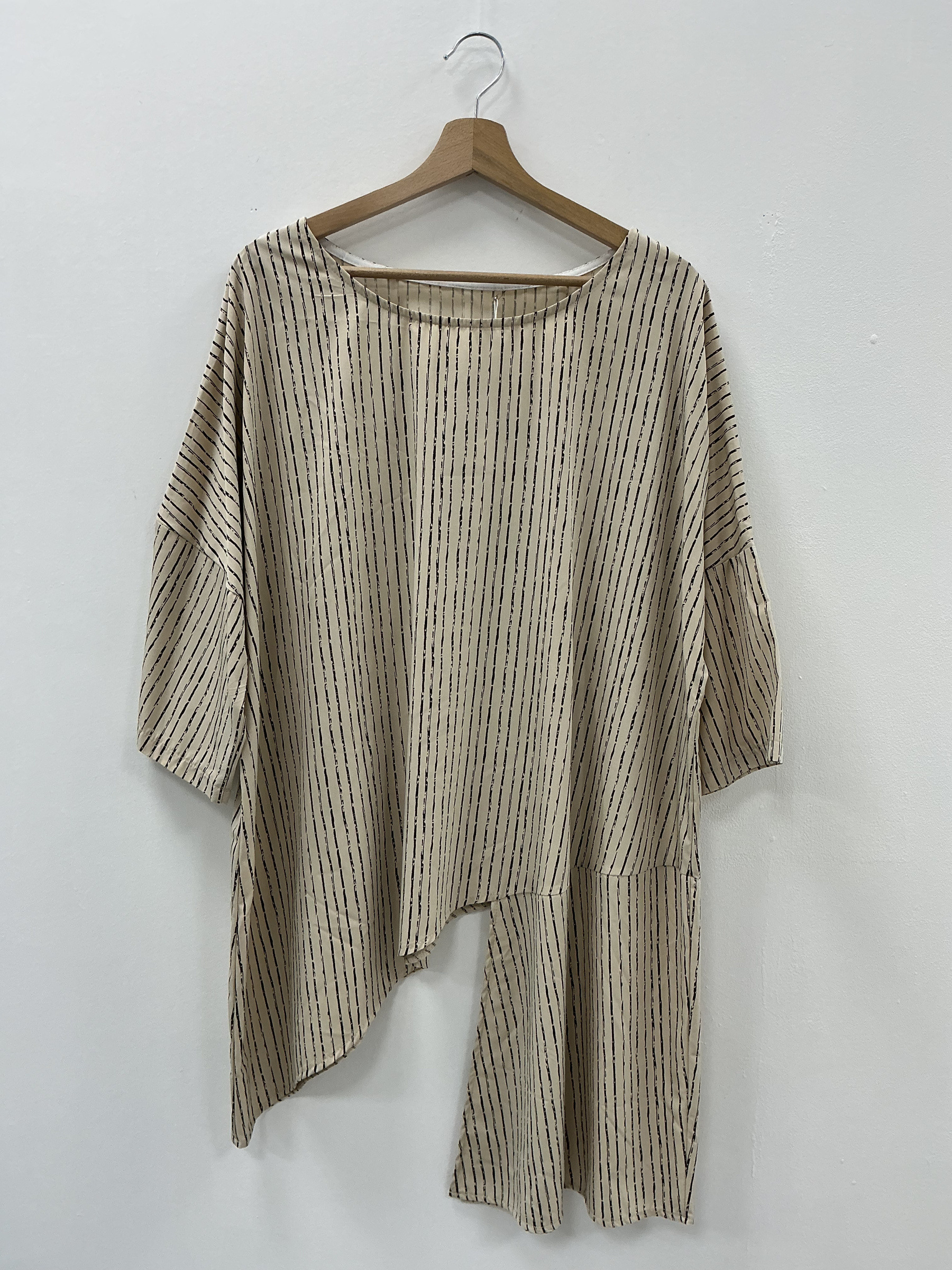 Mayorista KIS₂ - CAMISETA CURVY TALLA GRANDE AJUSTE HOLGADO MANGA CORTA CUELLO REDONDO ANCHO CÓMODA TALLA ÚNICA