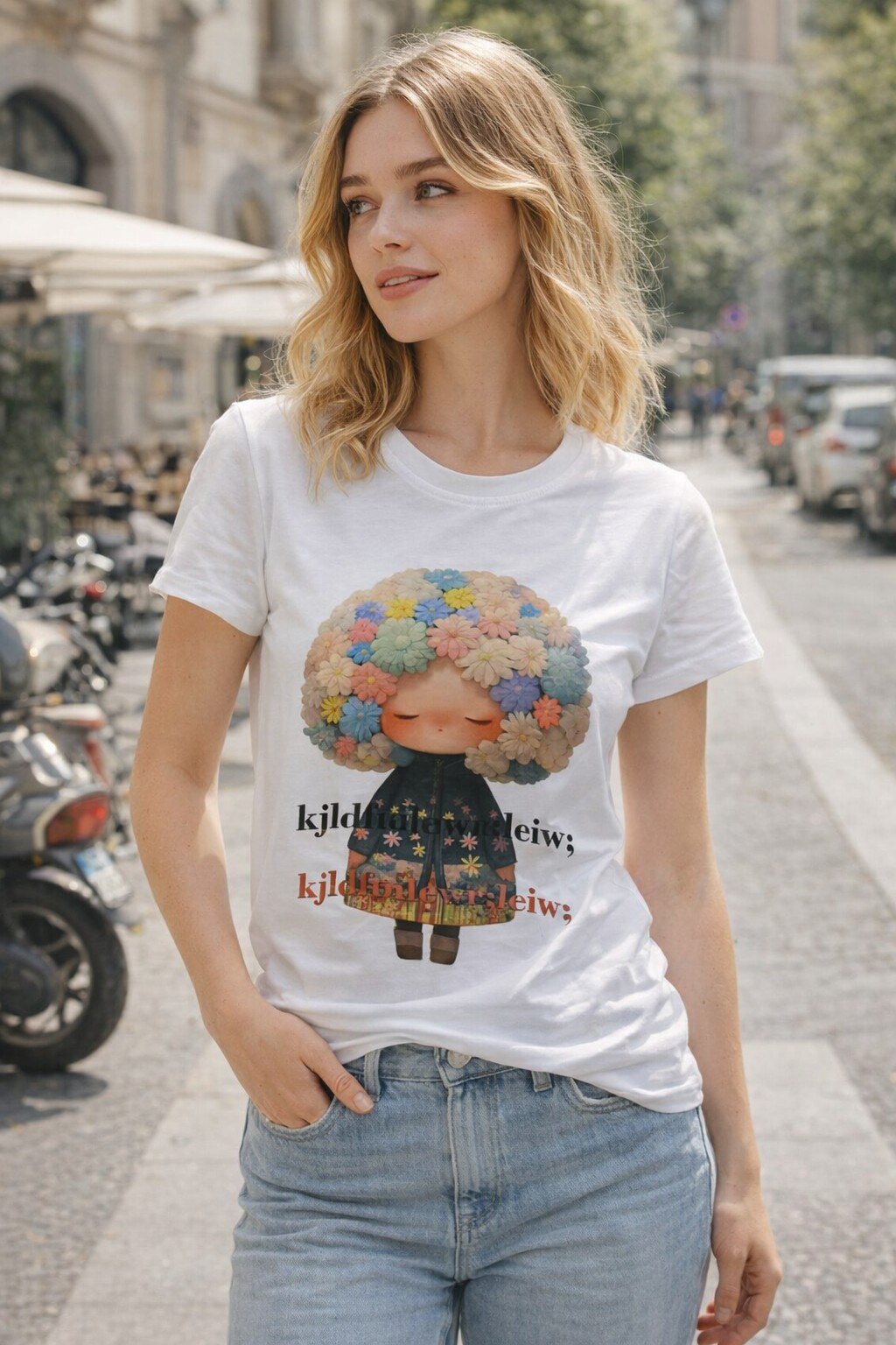 Wholesaler KIS₂ - PRINTED T-SHIRT ONE SIZE