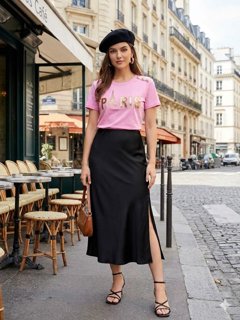Grossista KIS₂ - TSHIRT MANICA CORTA GIROCOLLO CON STAMPA TAGLIA UNICA