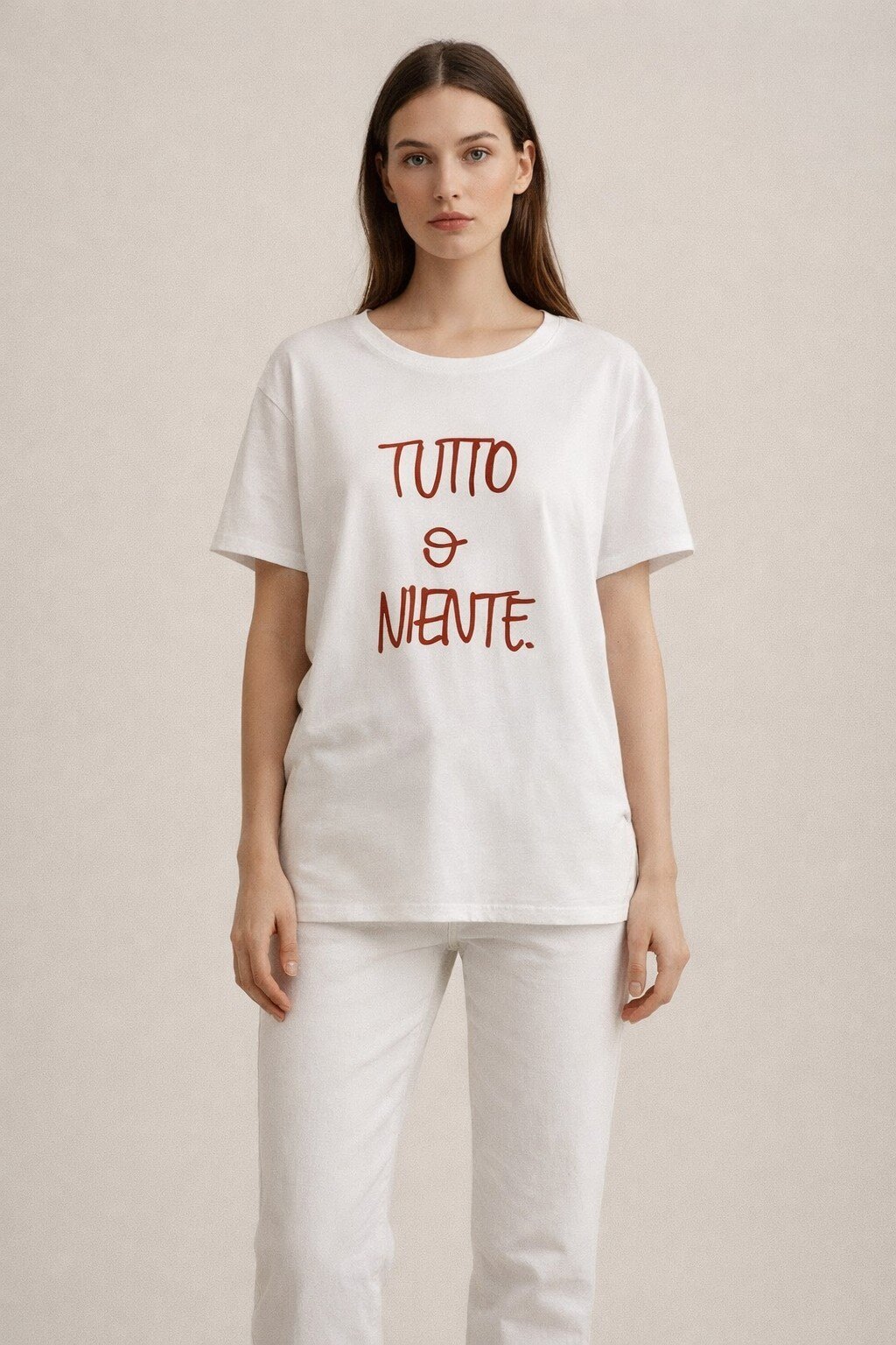 Grossiste KIS₂ - T-SHIRT IMPRIMÉE CONFORTABLE MANCHES COURTES COL ROND TAILLE UNIQUE