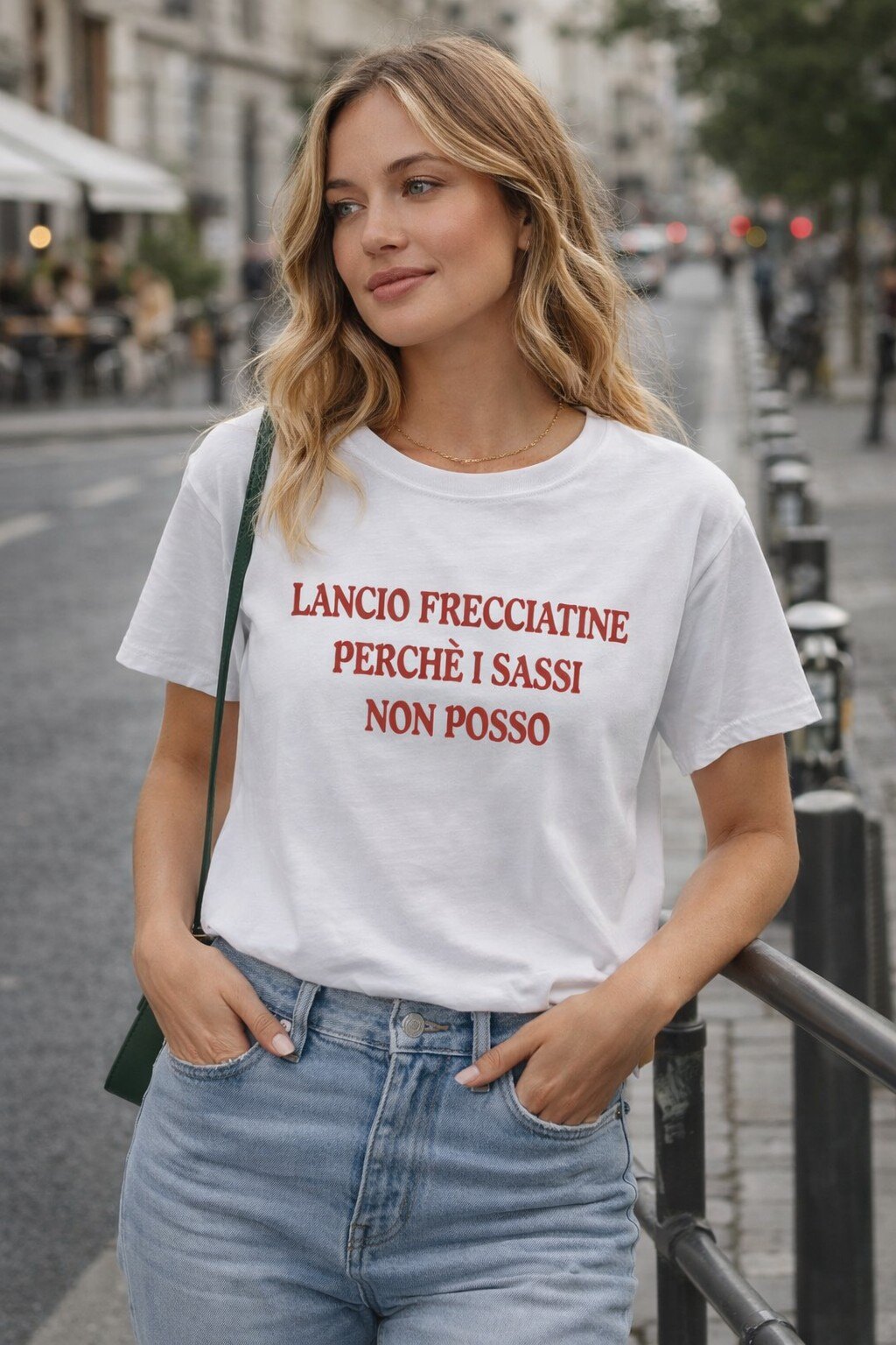 Mayorista KIS₂ - CAMISETA ESTAMPADA DE MANGA CORTA CUELLO REDONDO TALLA ÚNICA