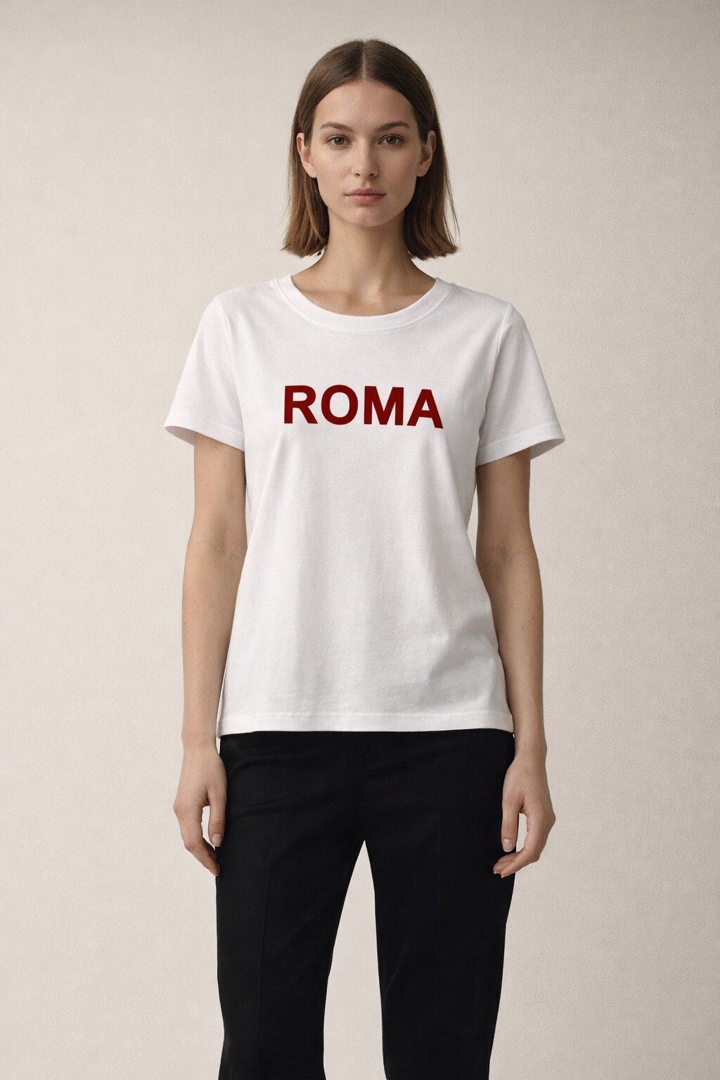Wholesaler KIS₂ - COMFORTABLE PRINTED T-SHIRT WITH SHORT SLEEVES AND CREW NECK ONE SIZE