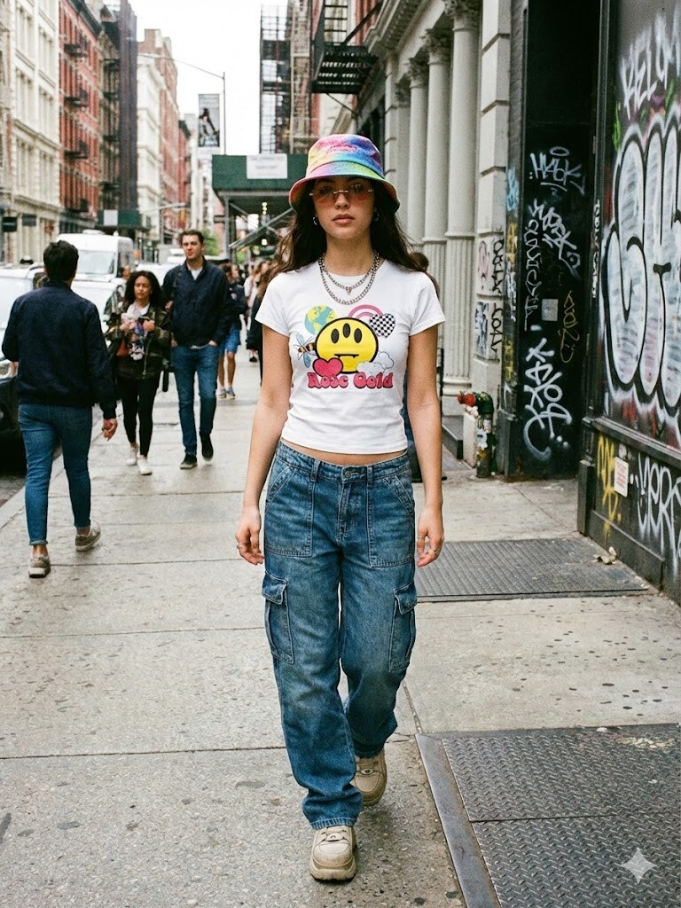 Grossista KIS₂ - TSHIRT MANICA CORTA GIROCOLLO CON STAMPA TAGLIA UNICA
