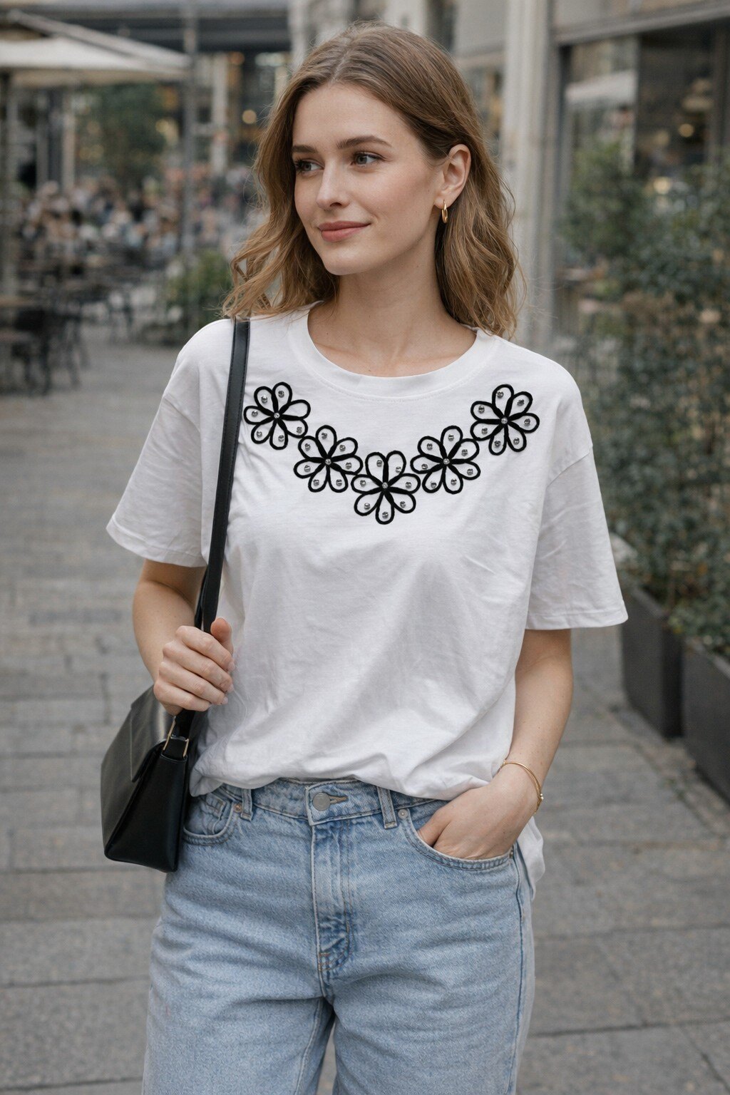 Grossista KIS₂ - TSHIRT OVERSIZE CON STAMPA TAGLIA UNICA