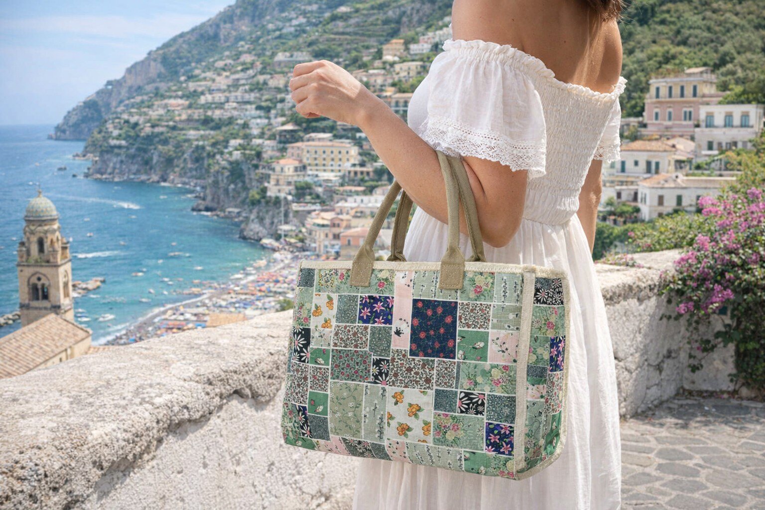 Grossista KIS₂ - BORSE TOTE CON STAMPA GRANDEZZA 35X45X10