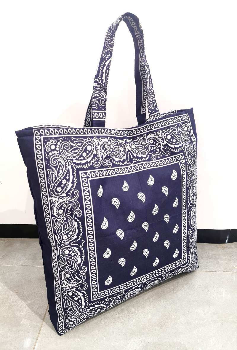 Grossiste KL - Cabas bandana