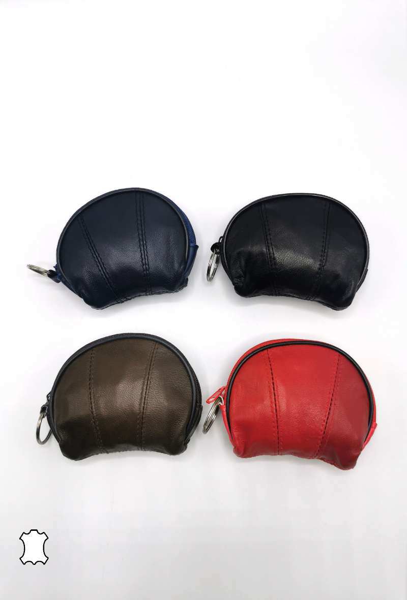 Wholesaler KL - Leather coin purse