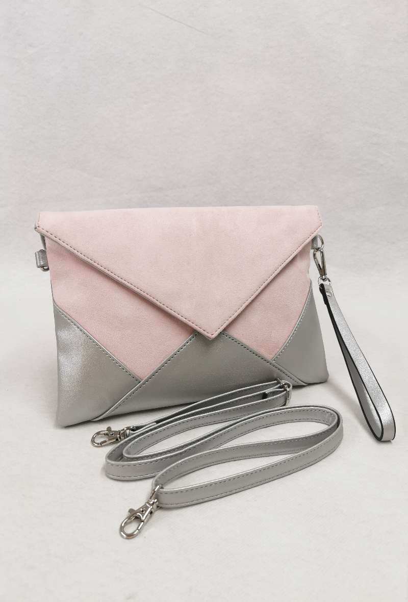 Grossiste KL - Pochette bi-matières