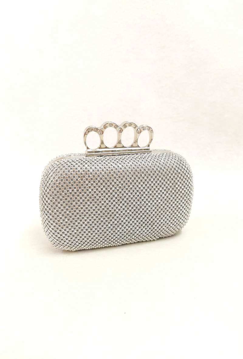 Wholesaler KL - Rhinestone Clutch