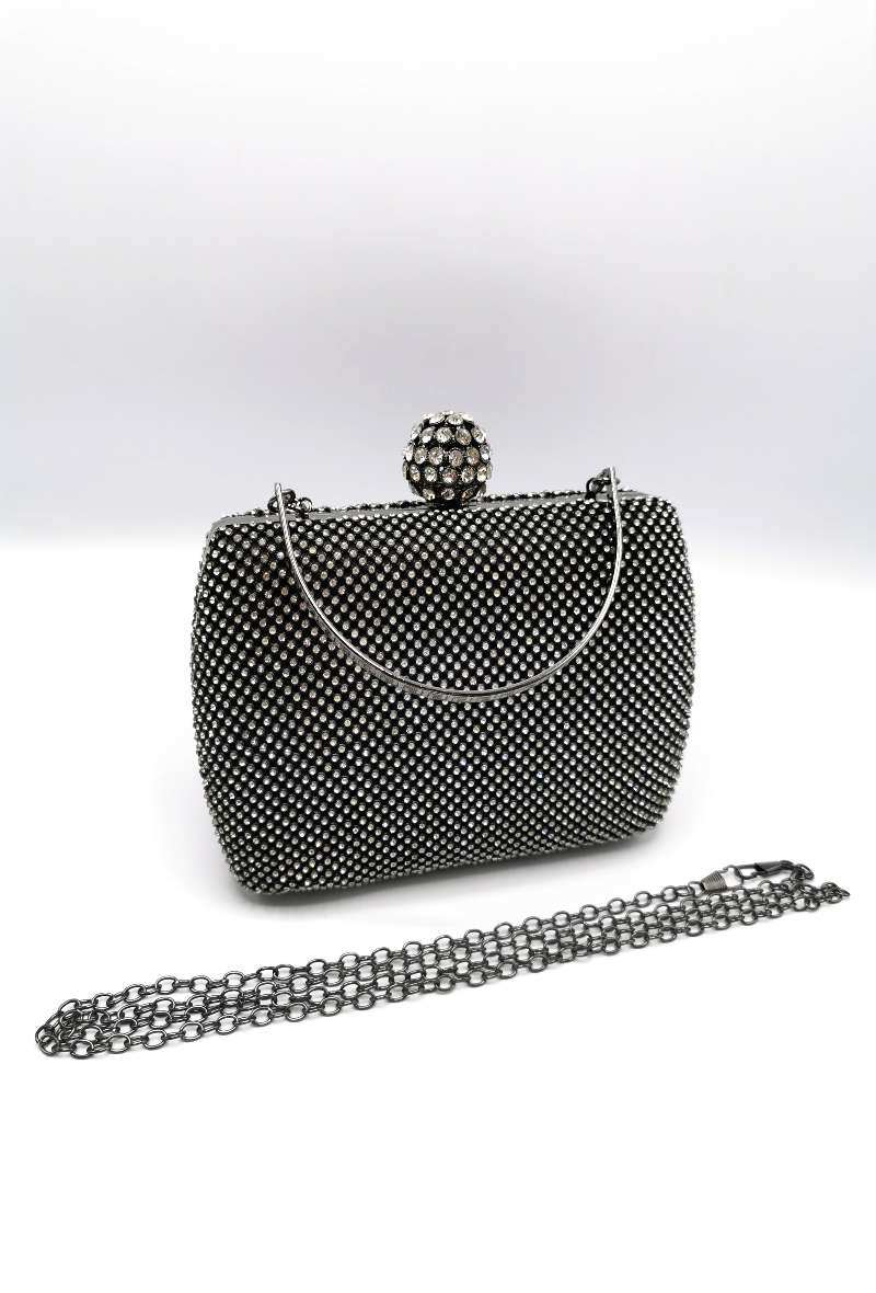 Wholesaler KL - Rhinestone minaudière handbag