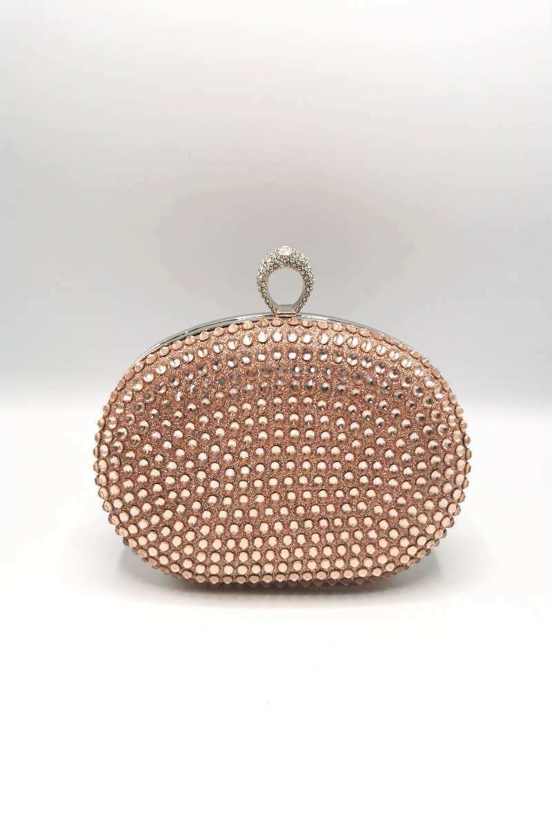 Wholesaler KL - Rhinestone minaudière handbag