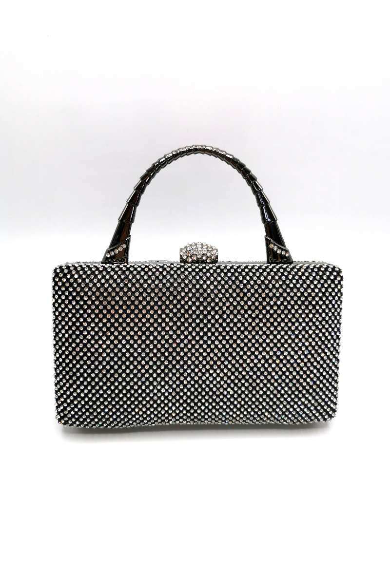 Wholesaler KL - Rhinestone minaudière handbag